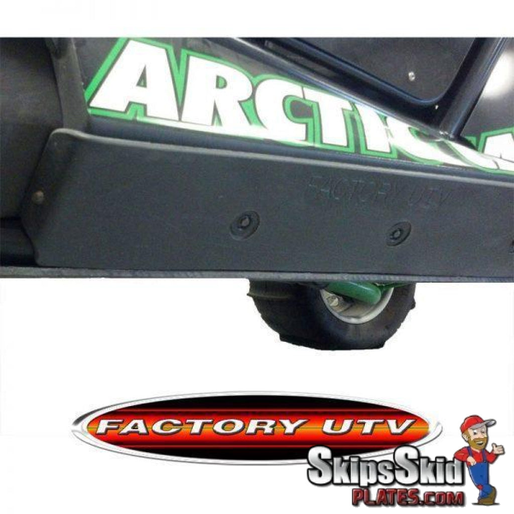 Arctic Cat Wildcat UHMW Rock Slider Guards UTV Skid Plates