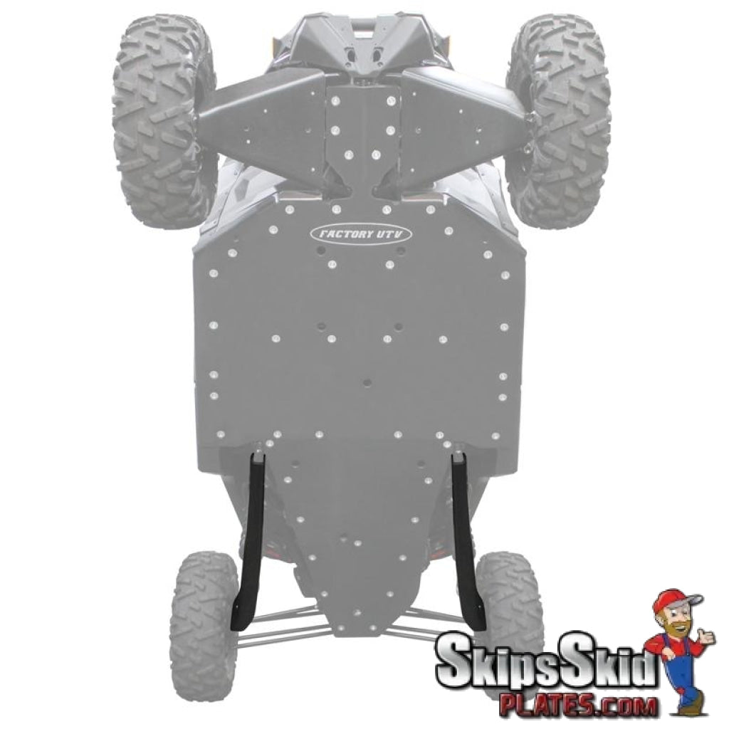 Can-Am Maverick X3 / X3 Max UHMW Trailing Arm Guards UTV Skid Plates