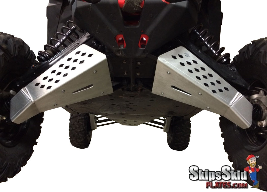 Can-Am Maverick X3 X RS Ricochet 2-Piece A-Arm/CV Boot Guard Set UTV Skid Plates