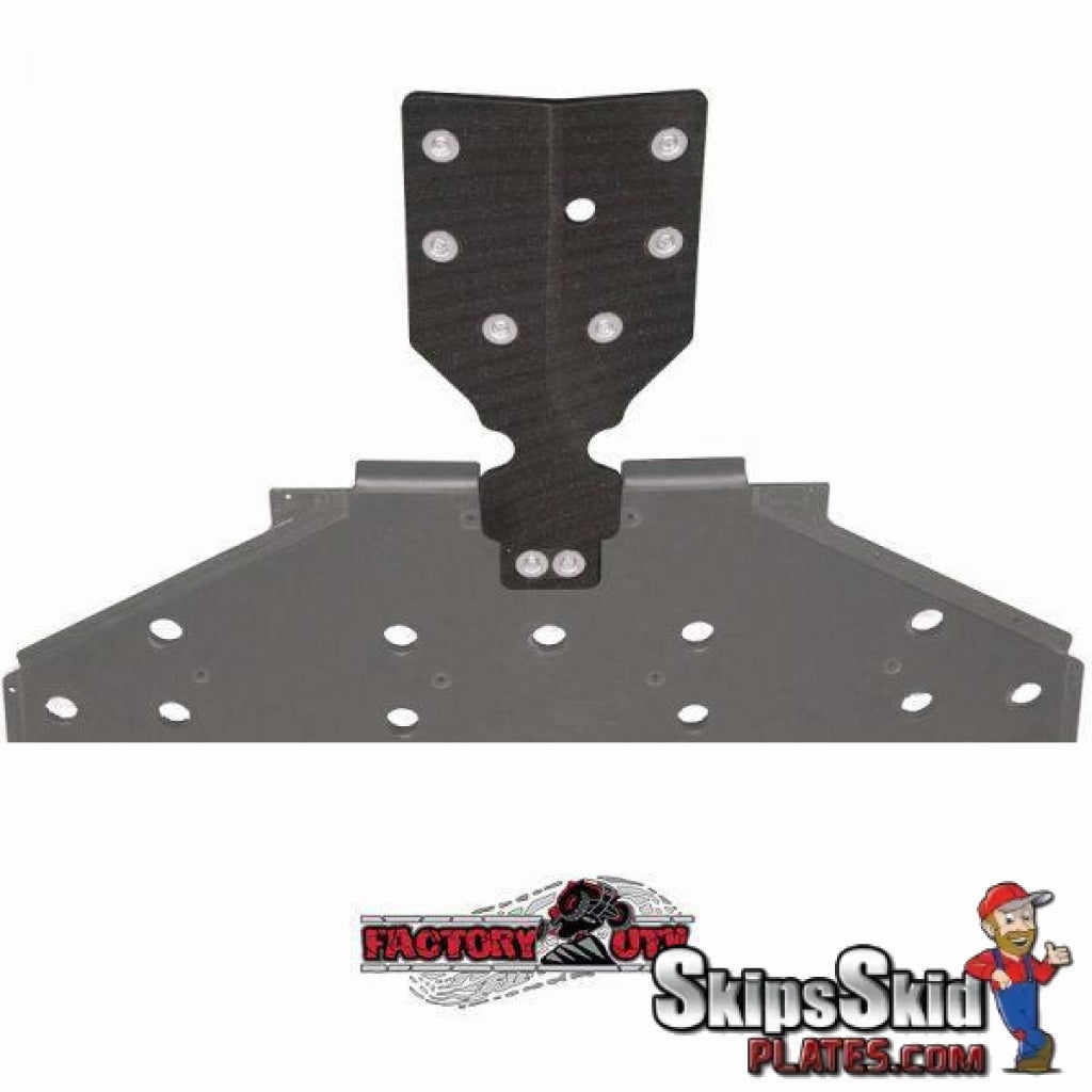 Can-Am Maverick X3 Three Eighths Inch Front Diff Skid Plate UTV Skid Plates