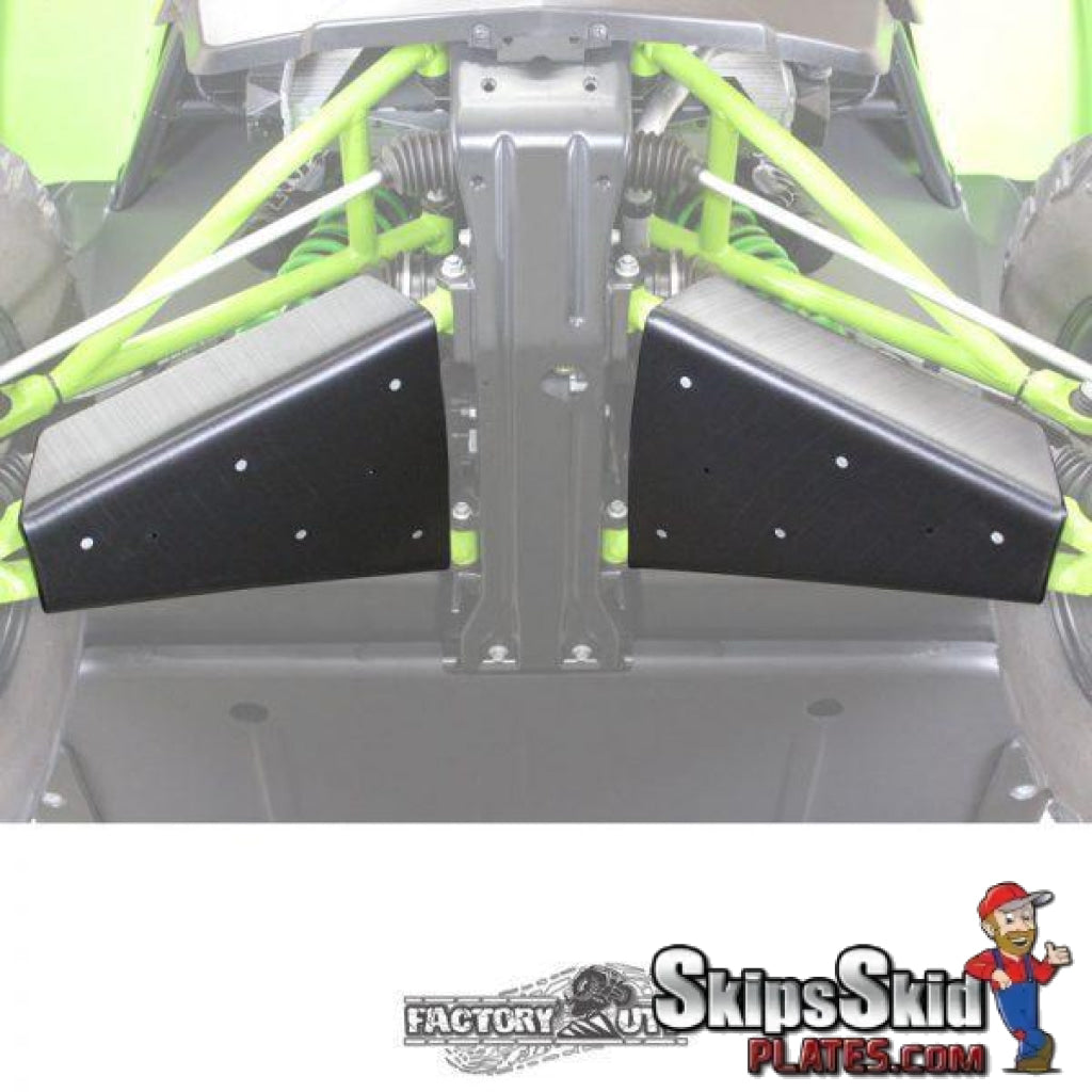 Factory UTV Arctic Cat Wildcat XX UHMW A-Arm Guards UTV Skid Plates