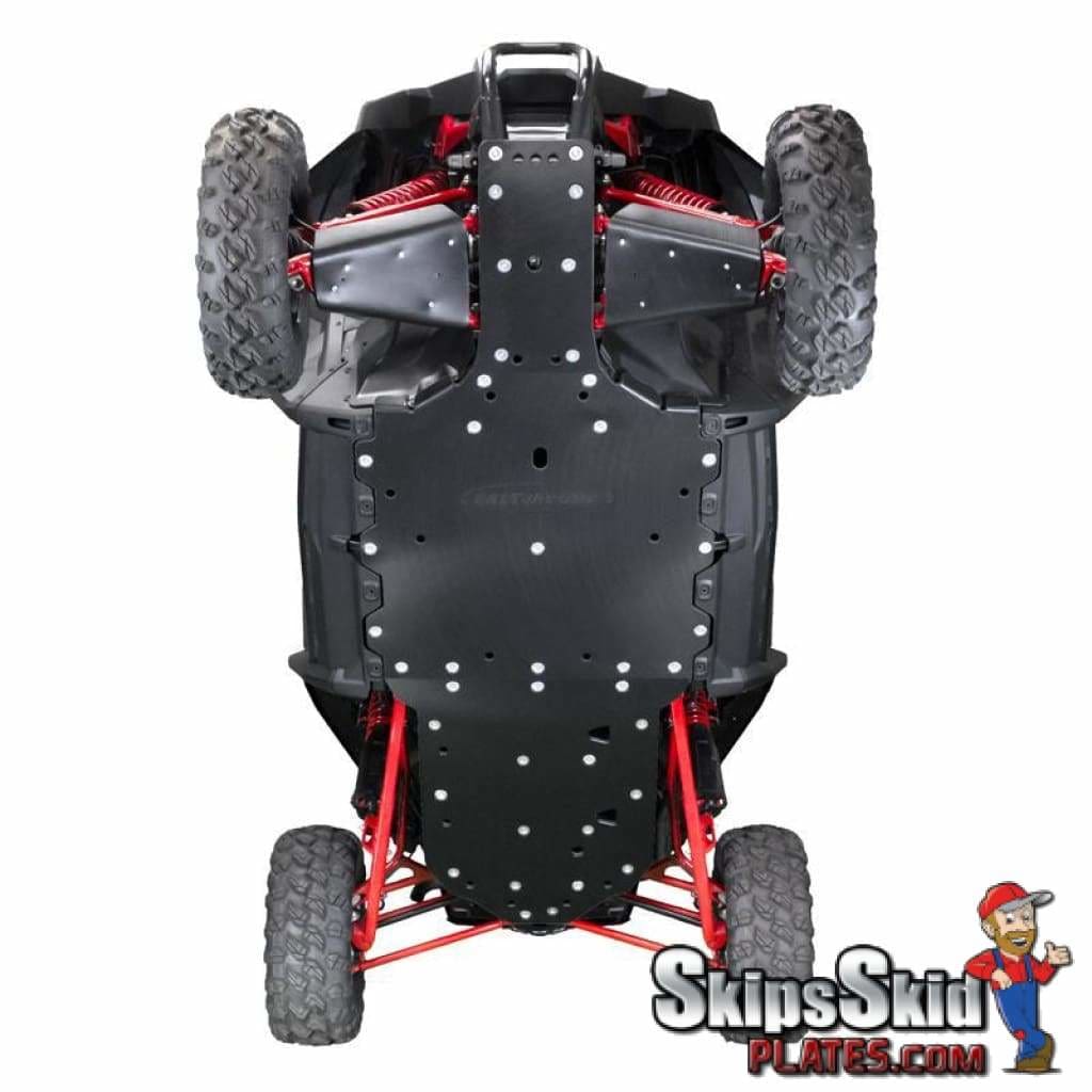 Factory UTV Honda Talon Half Inch UHMW Skid Plate Kit UTV Skid Plates