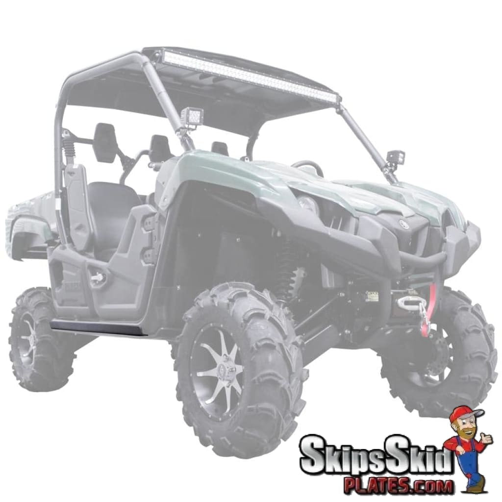 Factory UTV Yamaha Viking UHMW Rock Sliders UTV Skid Plates