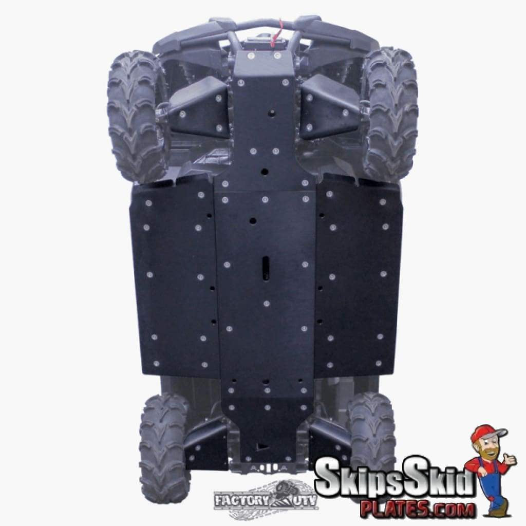 Factory UTV Yamaha Viking Ultimate UHMW Armor Kit UTV Skid Plates