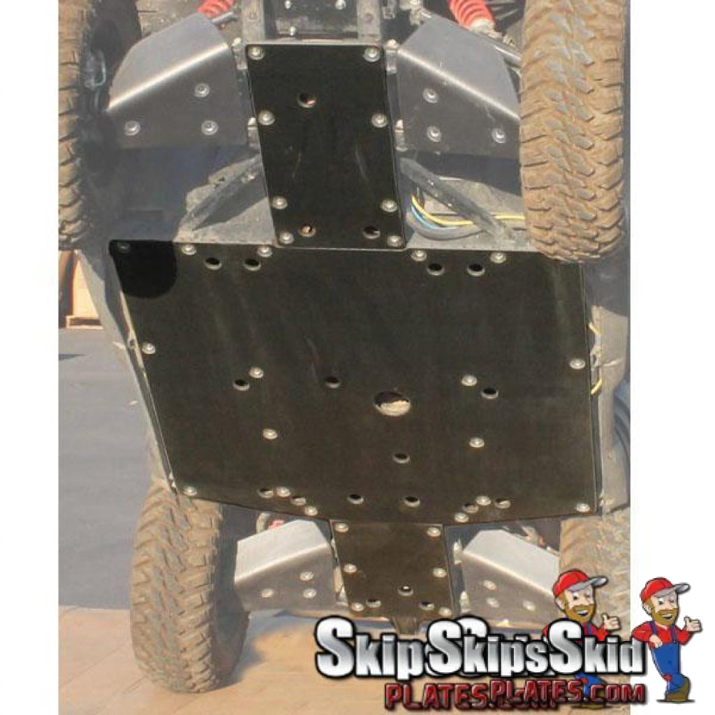 Kawasaki Teryx 1/2 UHMW Skid Plates UTV Skid Plates