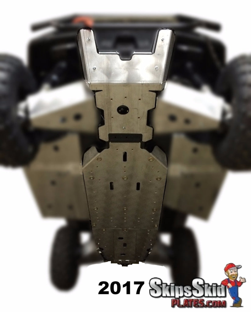 Polaris Ranger 570 Full-Size Ricochet 4-Piece Full Frame Skid Plate Set UTV Skid Plates