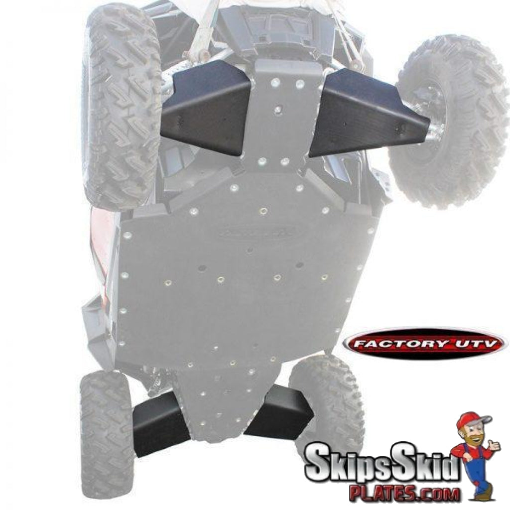 Polaris RZR4 900 UHMW A-Arm Guards UTV Skid Plates