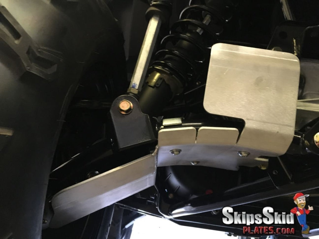 Polaris Sportsman Touring XP 1000 Trail Ricochet 4-Piece Aluminum A-Arm & CV Boot Guard Set Ricochet Skid Plates