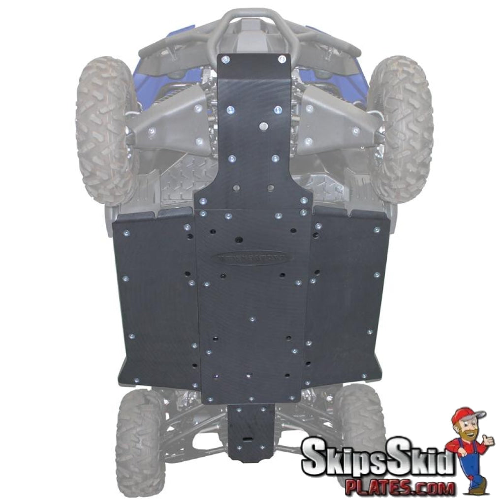 Yamaha Wolverine 1/2 UHMW Skid Plate UTV Skid Plates