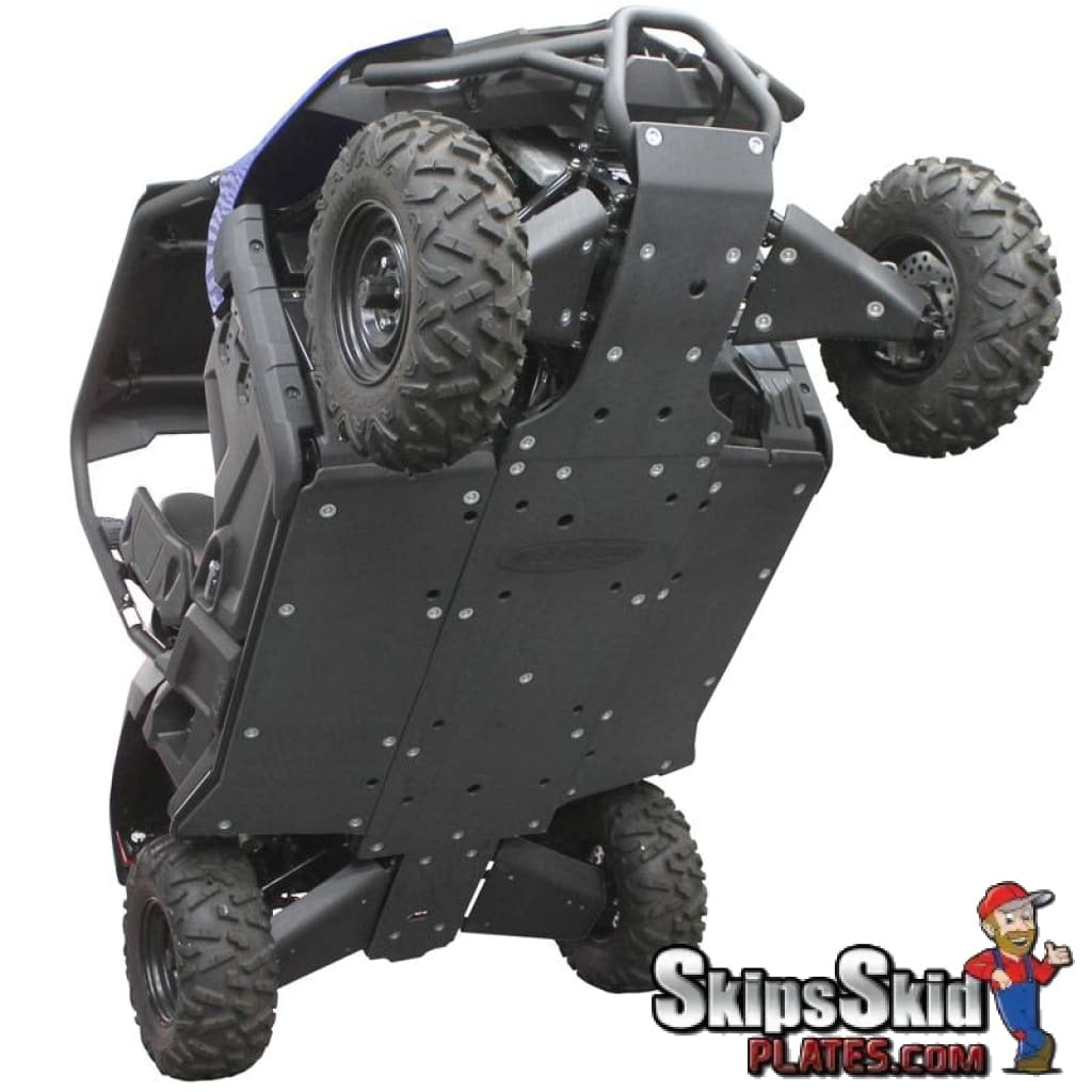 Yamaha Wolverine Ultimate UHMW Armor Kit UTV Skid Plates