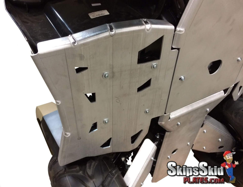 2018-2020 Yamaha Kodiak 450 Ricochet 2-Piece Floor Board Skid Plate Set ATV Skid Plates