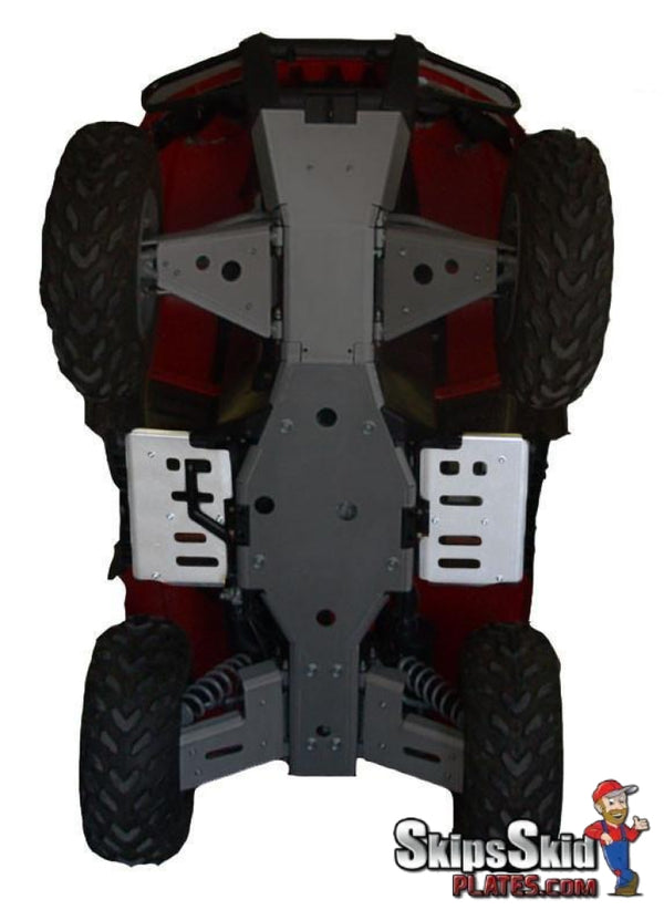 Arctic Cat TBX 700 Ricochet 2-Piece Floorboard Skid Plate Set ATV Skid Plates