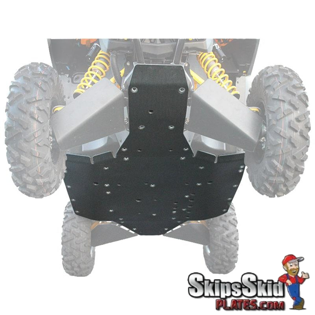 Can-Am Maverick Max 3/8 UHMW Under Body Skid Plate Protection by