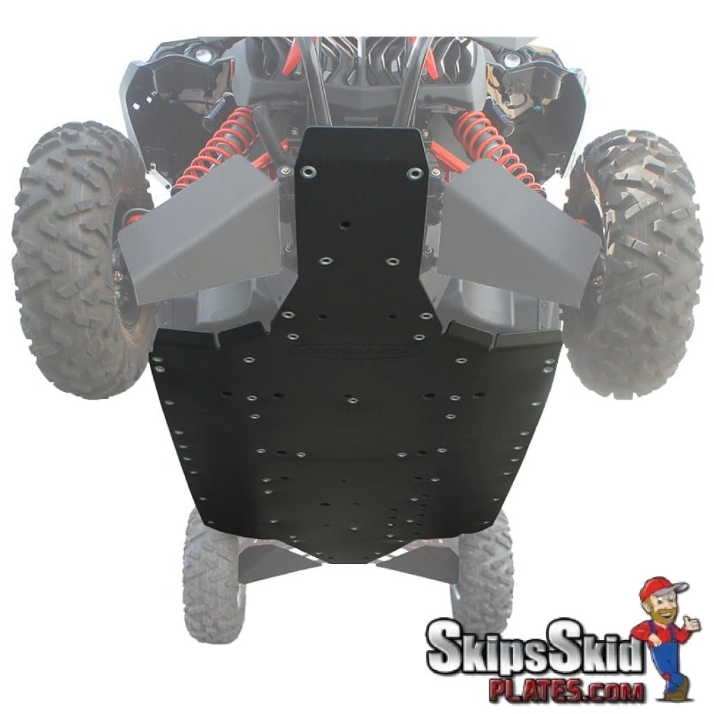 Can-Am Maverick Max 3/8 UHMW Skid Plate UTV Skid Plates