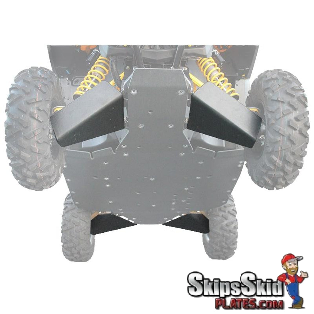 Can-Am Maverick UHMW A-Arm Guards UTV Skid Plates