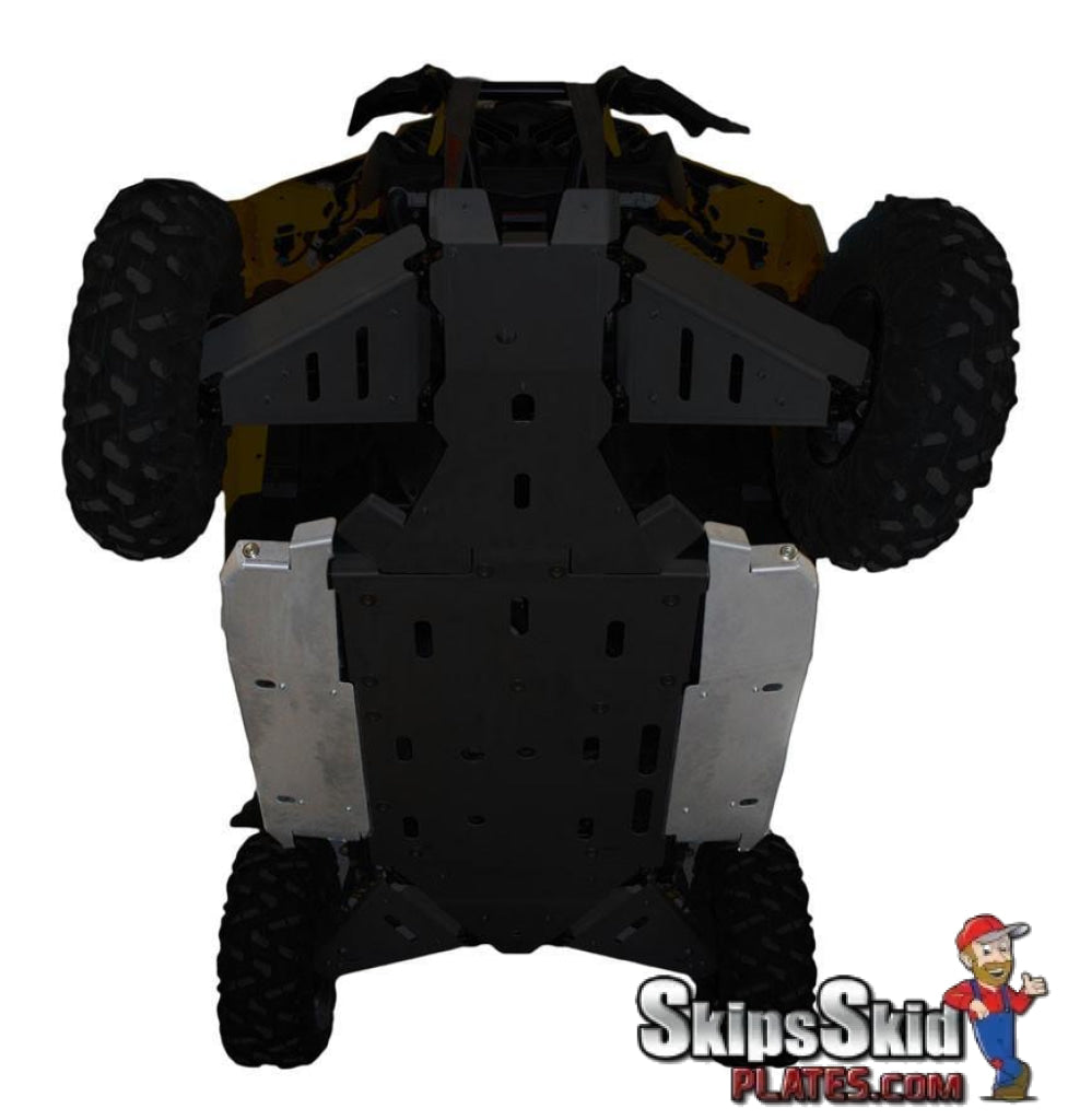 Can-Am Maverick X-DS Ricochet 2-Piece Aluminum Rock Slider Set UTV Skid Plates