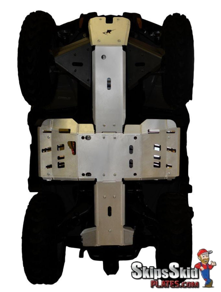 Can-Am Outlander 570 XMR 2017-2021 Ricochet 4-Piece Full Frame Aluminum Skid Plate Set ATV Skid Plates