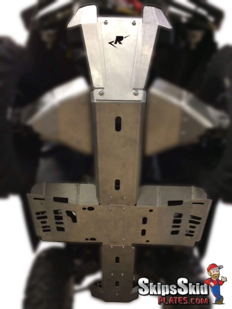 Can-Am Outlander 650 Max / DPS Ricochet 4-Piece Full Frame Skid Plate Set ATV Skid Plates