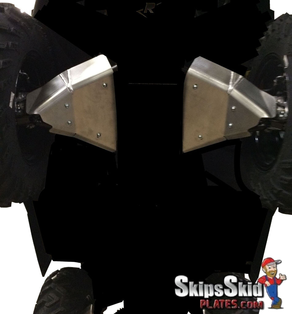 Can-Am Outlander 650 Max Ricochet 2-Piece Front CV Boot Guard Set ATV Skid Plates
