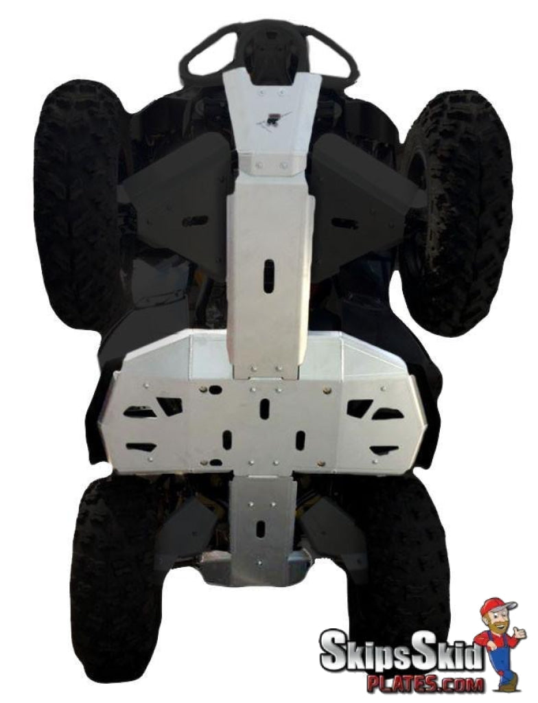 Can-Am Renegade 1000 X-XC Ricochet 4-Piece Full Frame Skid Plate Set ATV Skid Plates