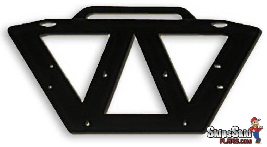 Can-Am Renegade Compact Rear Luggage or Fuel Pack Rack Bison Line Racks