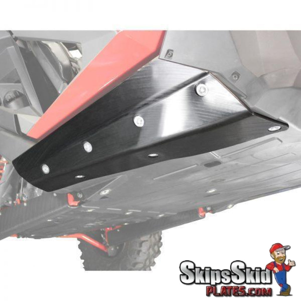Factory UTV RZR Pro XP Three Eighths UHMW Rock Sliders UTV Skid Plates