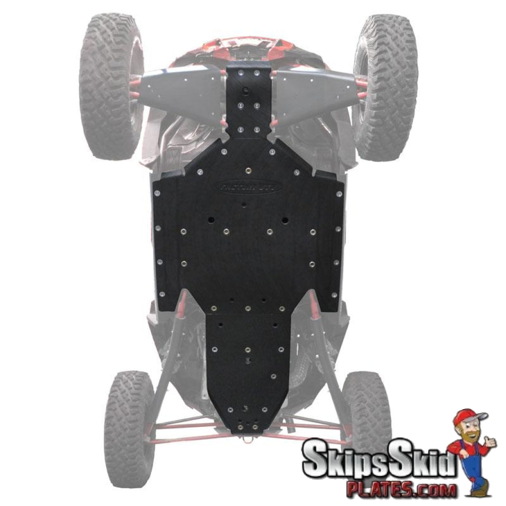 Factory UTV Polaris RZR XP Turbo S UHMW Skid Plate UTV Skid Plates