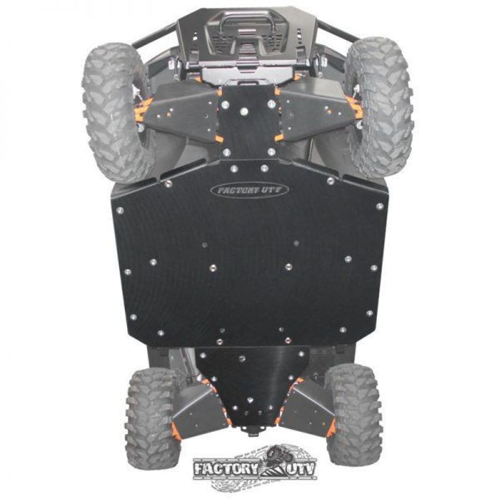 Factory UTV Ranger XP 1000 Three Eighths UHMW Skid Plate UTV Skid Plates