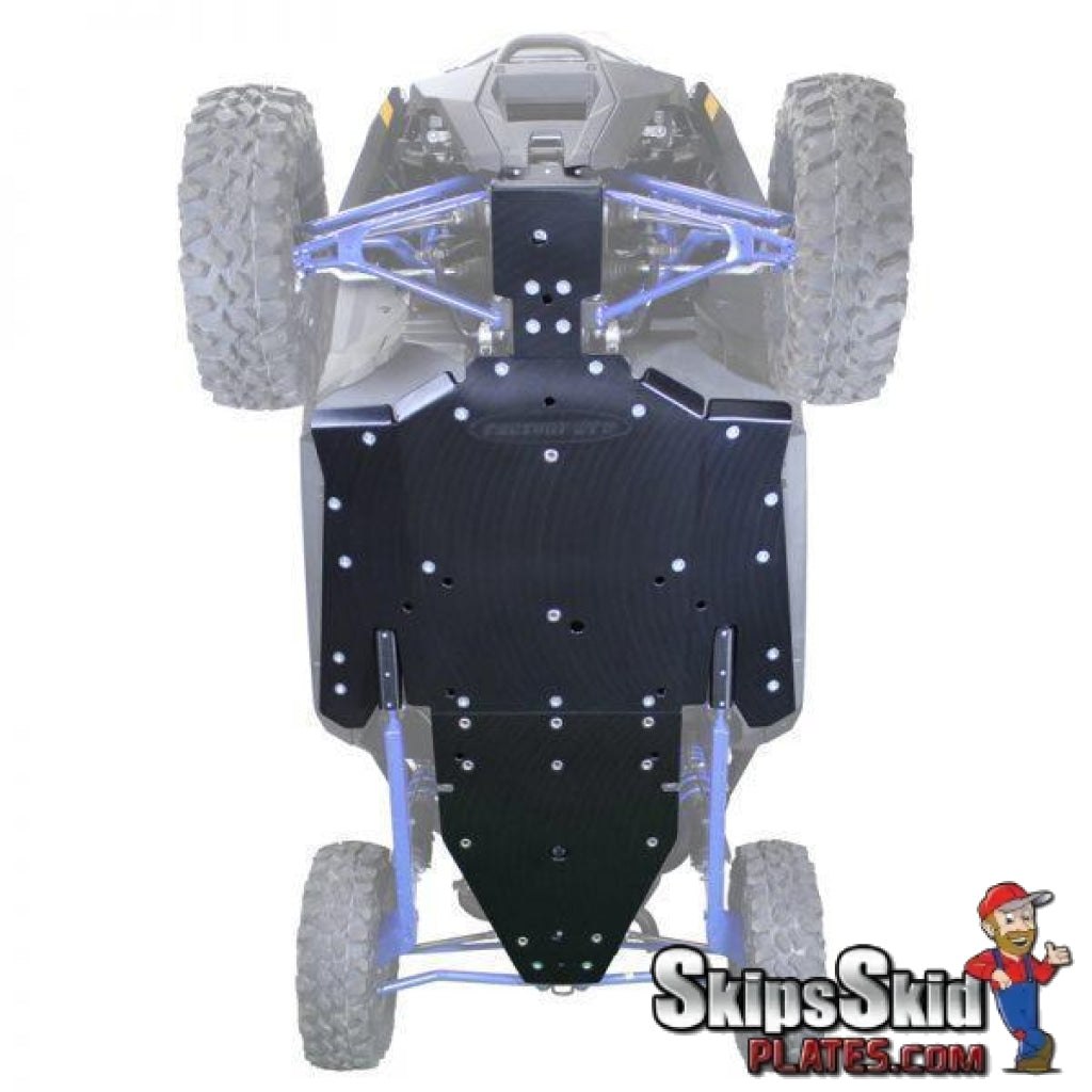 Factory UTV RZR Pro XP Half Inch UHMW Skid Plate UTV Skid Plates