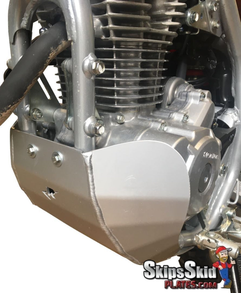 Honda CRF250F Ricochet Aluminum Skid Plate Dirt Bike Skid Plates