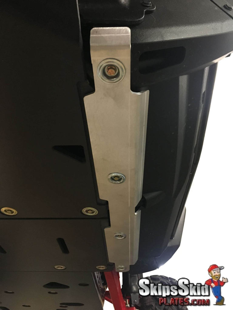 Honda Talon 1000X Ricochet 10-Piece Complete Skid Plate Set in Aluminum or 1/2 UHMW UTV Skid Plates