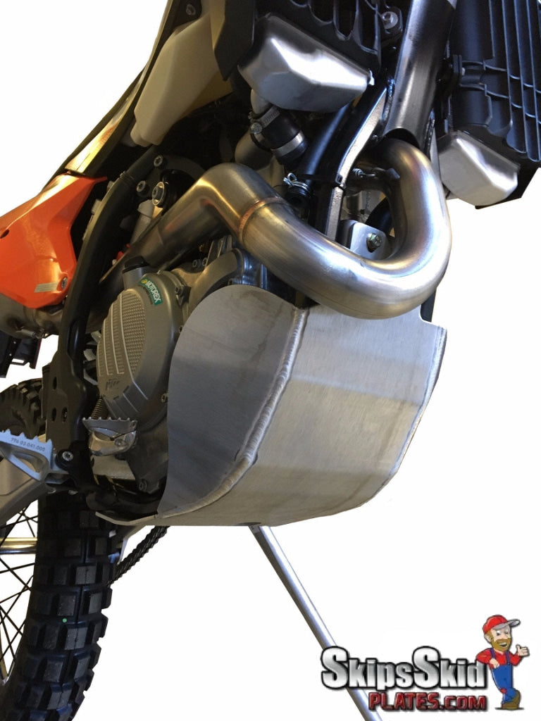 KTM 450 XC-F Ricochet Aluminum Skid Plate Dirt Bike Skid Plates