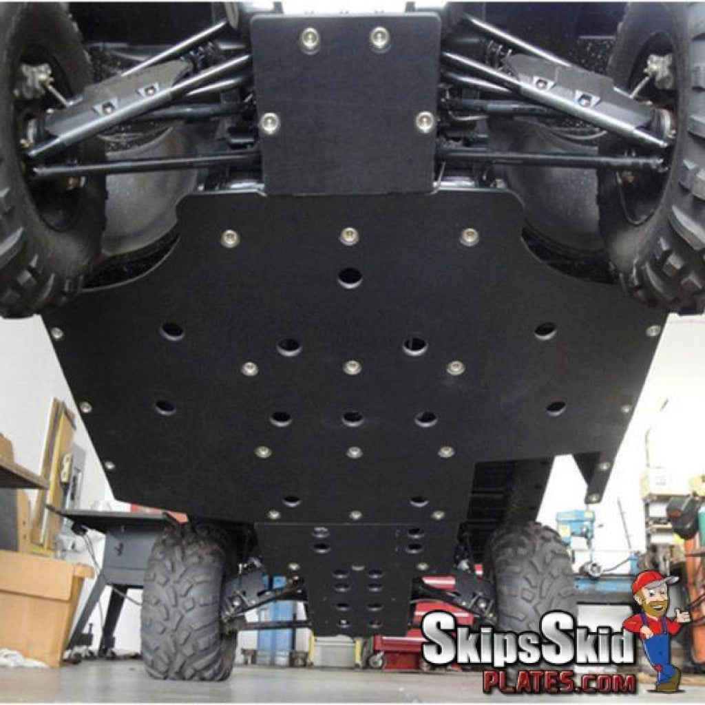 Polaris Ranger 3/8 UHMW Skid Plates UTV Skid Plates