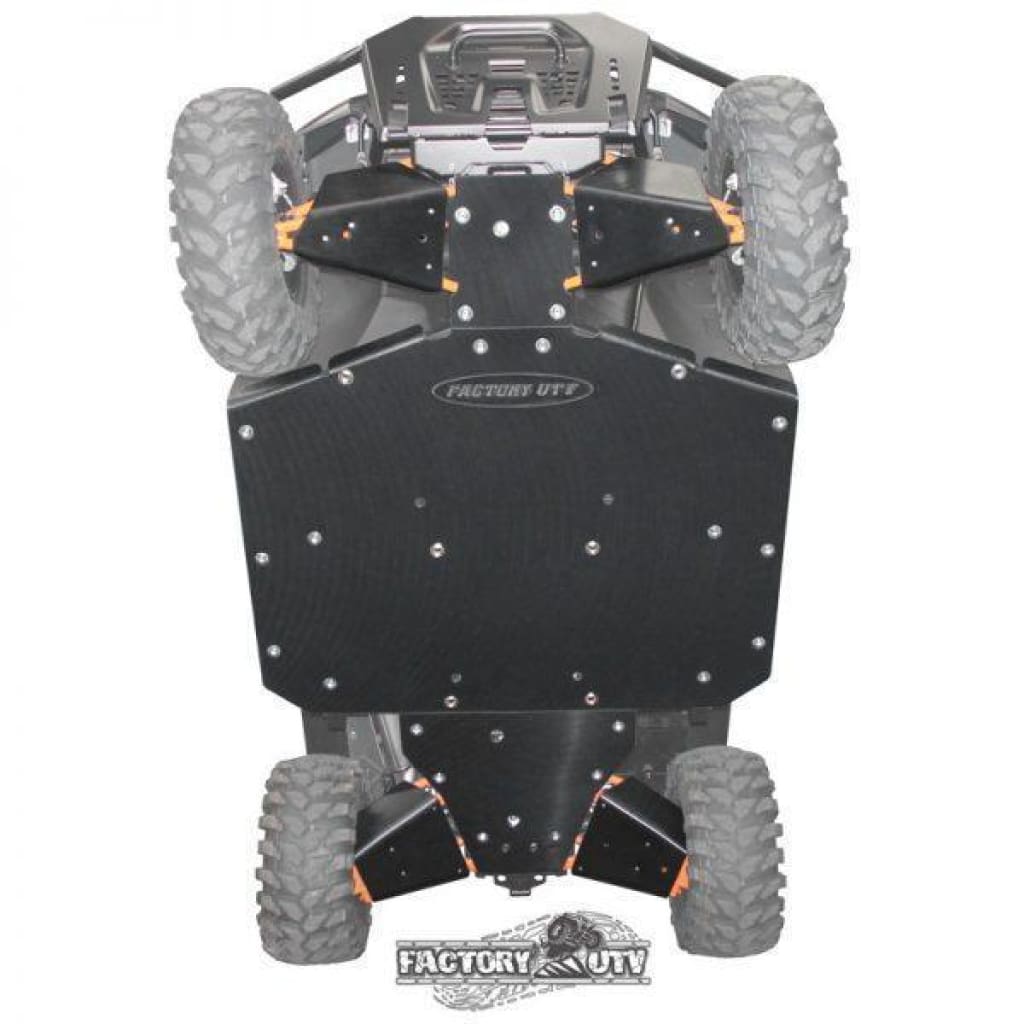 Polaris Ranger XP 1000 Ultimate Three Eighths UHMW Kit UTV Skid Plates