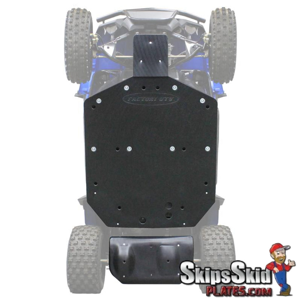 Polaris RZR-170 Full Coverage UHMW Skid Plates UTV Skid Plates