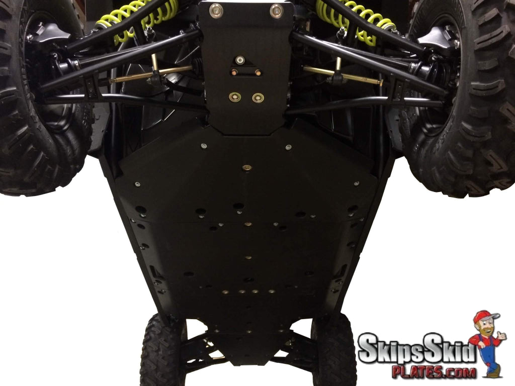 Polaris RZR-4 900 Ricochet 5-Piece Full Frame Skid Plate Set UTV Skid Plates