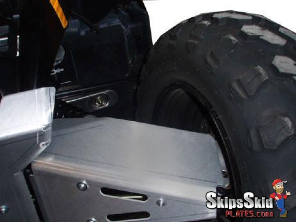 Polaris Sportsman 550 Touring Ricochet 8-Piece Complete Aluminum Skid Plate Set ATV Skid Plates