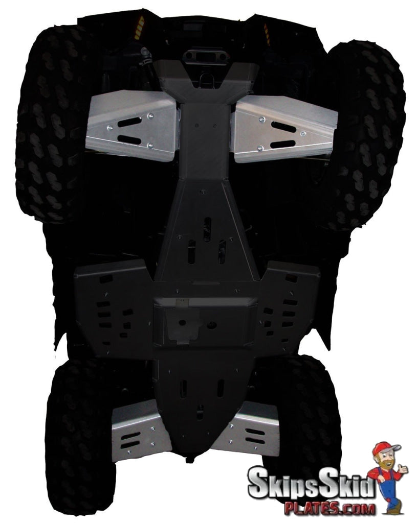 Polaris Sportsman 550 Touring & X2 Ricochet 4-Piece A-Arm & CV Boot Guard Set ATV Skid Plates