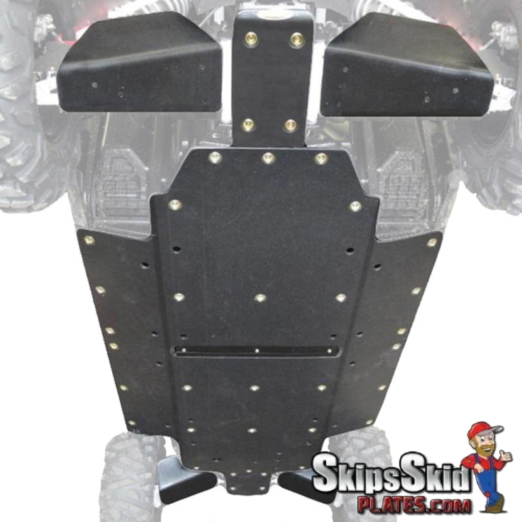 RZR-4 800 Ultimate 1/2 UHMW Skid Package UTV Skid Plates