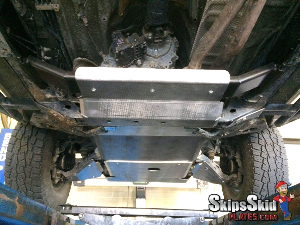 Toyota Tacoma Ricochet 9-Piece Complete Aluminum Armor Kit ATV Skid Plates