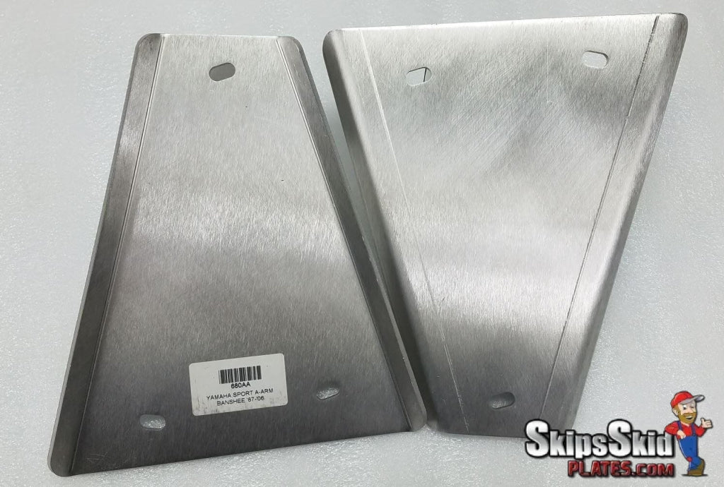 Yamaha Banshee Ricochet 2-Piece A-Arm Guard Set ATV Skid Plates