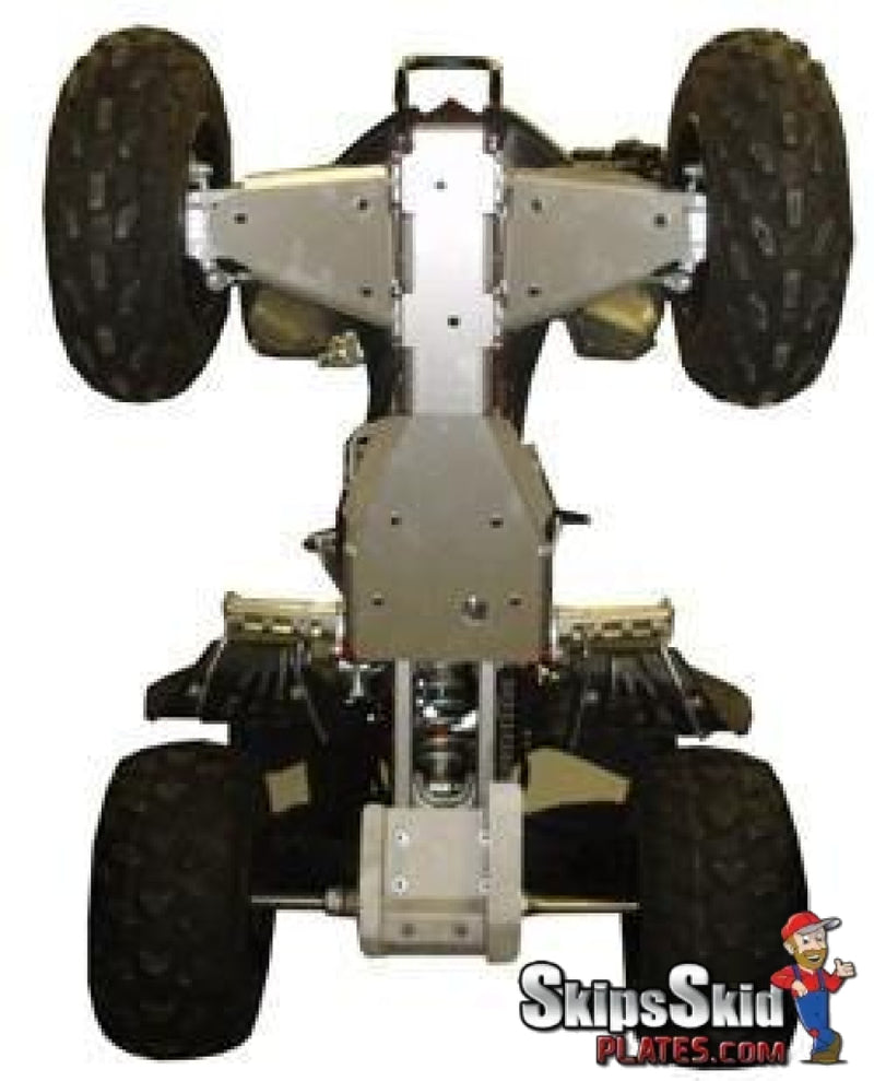 Yamaha Banshee Ricochet Swingarm Sprocket & Rotor Guard ATV Skid Plates
