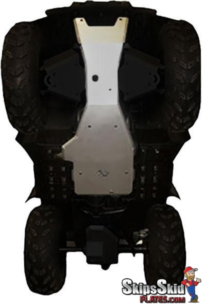 Yamaha Grizzly / Kodiak / Bruin (2000-2002) Ricochet Full Frame Aluminum Skid Plate ATV Skid Plates