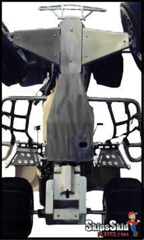 Yamaha Raptor 660 Ricochet 4-Piece Complete Ricochet Aluminum Skid Plate Set ATV Skid Plates