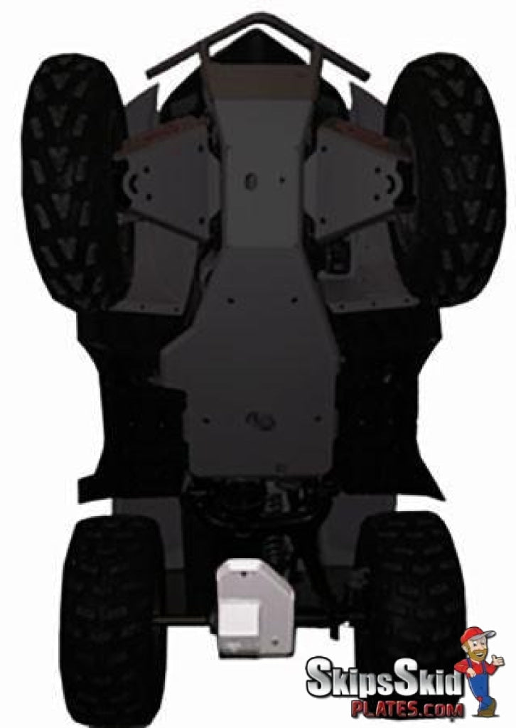 Yamaha Wolverine Ricochet Rear Differential Guard ATV Skid Plates