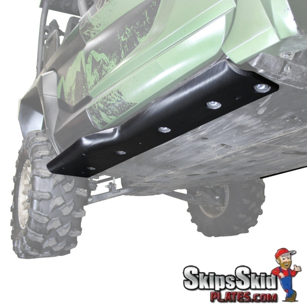 Yamaha Wolverine RMAX X4 UHMW Rocksliders UTV Skid Plates