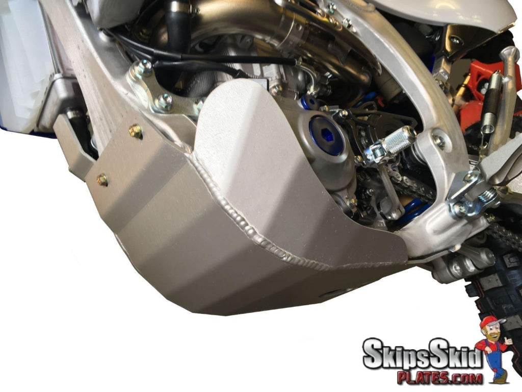 Yamaha WR450F Ricochet Aluminum Skid Plate Motor Cycle Skid Plates