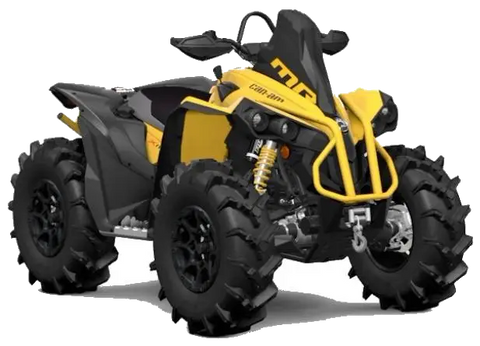 Can-Am Renegade 1000 X-MR Skid Plates 2017-2022