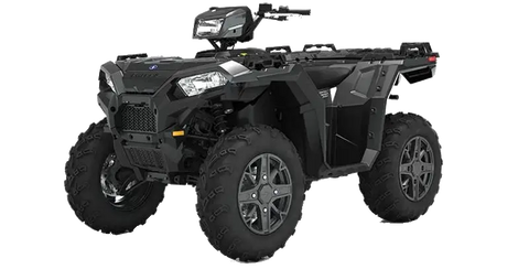 Sportsman 1000 Base Model and Trail (Straight A-arms) Skid Plates