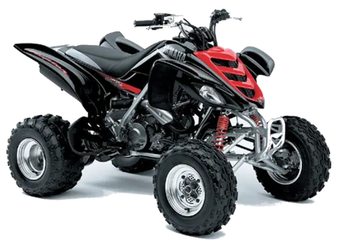 Yamaha Raptor 660 Skid Plates